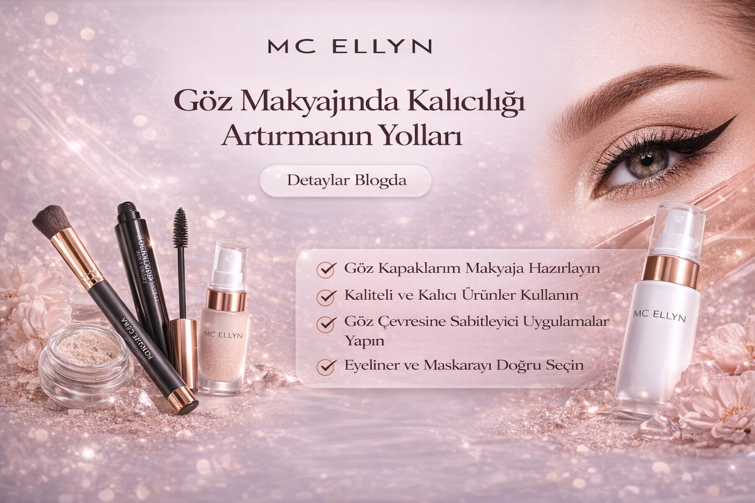 Göz Makyajında Kalıcılığı Artırmanın Yolları