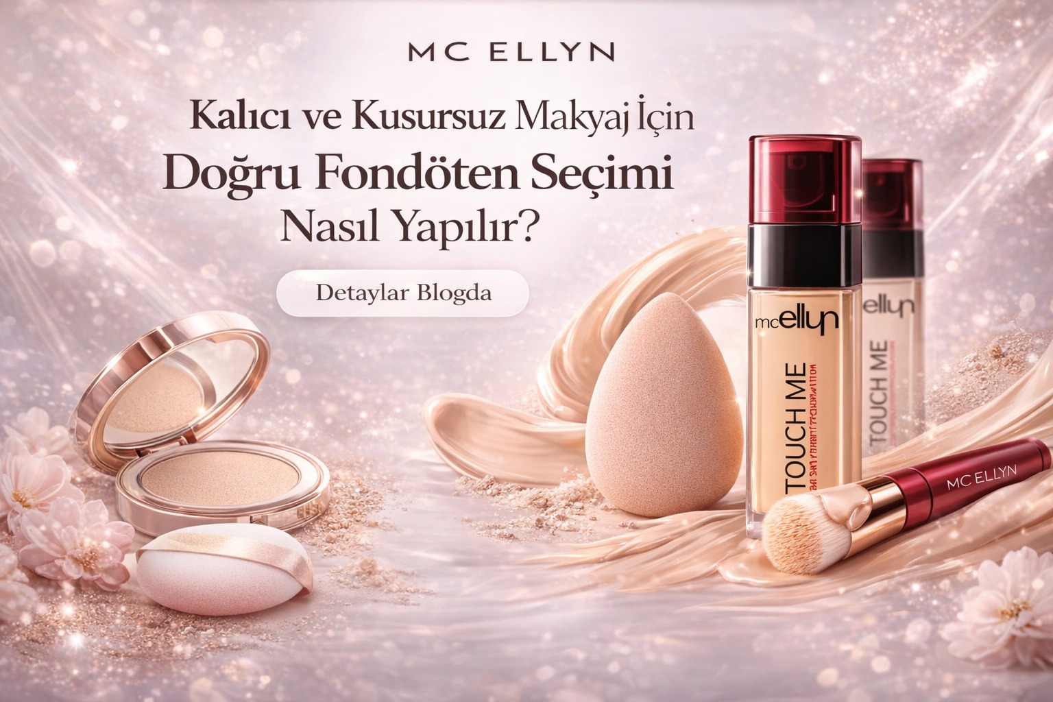 Kalıcı ve Kusursuz Makyaj İçin Doğru Fondöten Seçimi Nasıl Yapılır?