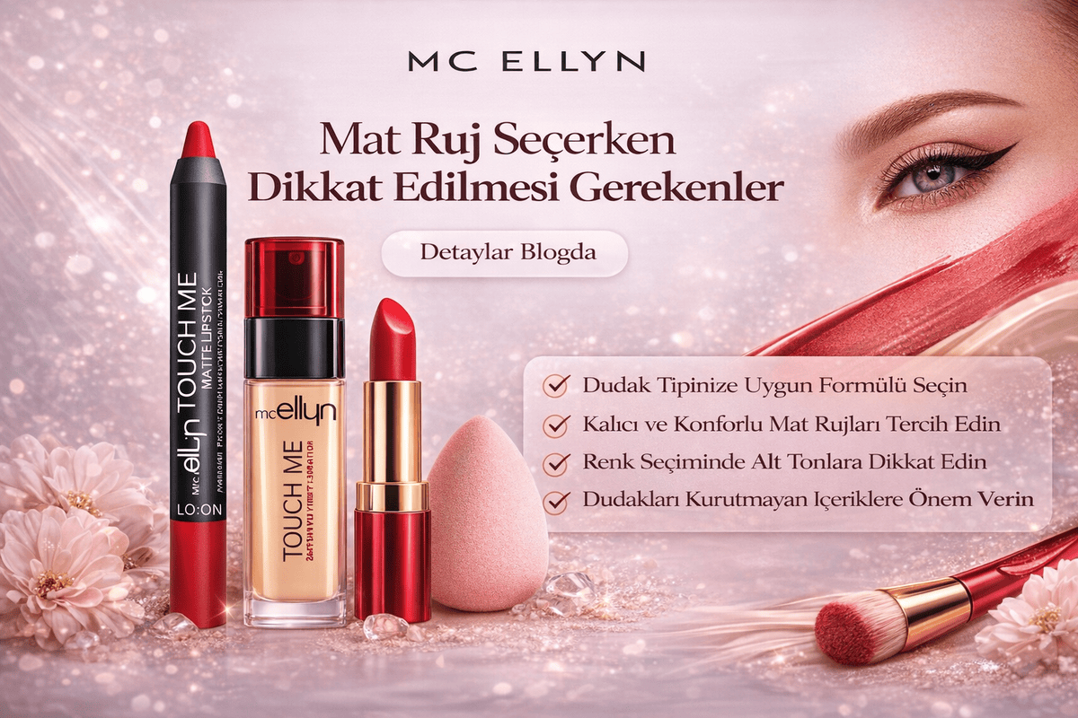 Mat Ruj Seçerken Dikkat Edilmesi Gerekenler